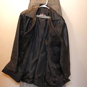 Brand new leather jacket never been worn